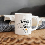 Texas In My Soul Mug & T-Shirt Gift