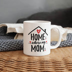 Long Distance Mom Love Travel Mug
