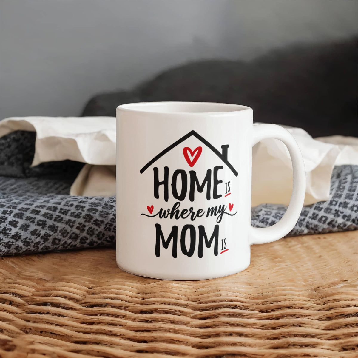 Long Distance Mom Love Travel Mug