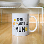 Bee Themed Coffee Mug