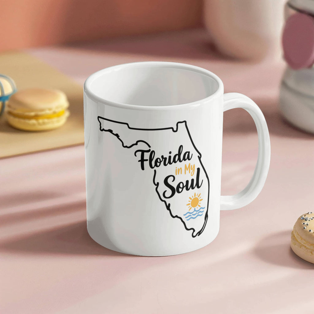 Florida In My Soul Mug Gift