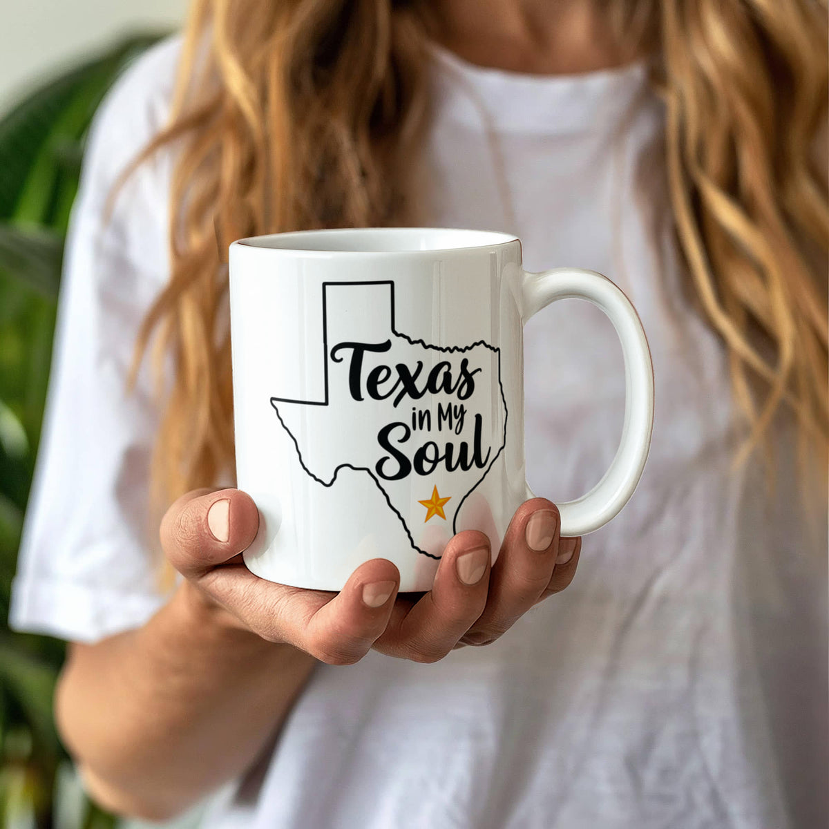 Texas In My Soul Mug & T-Shirt Gift