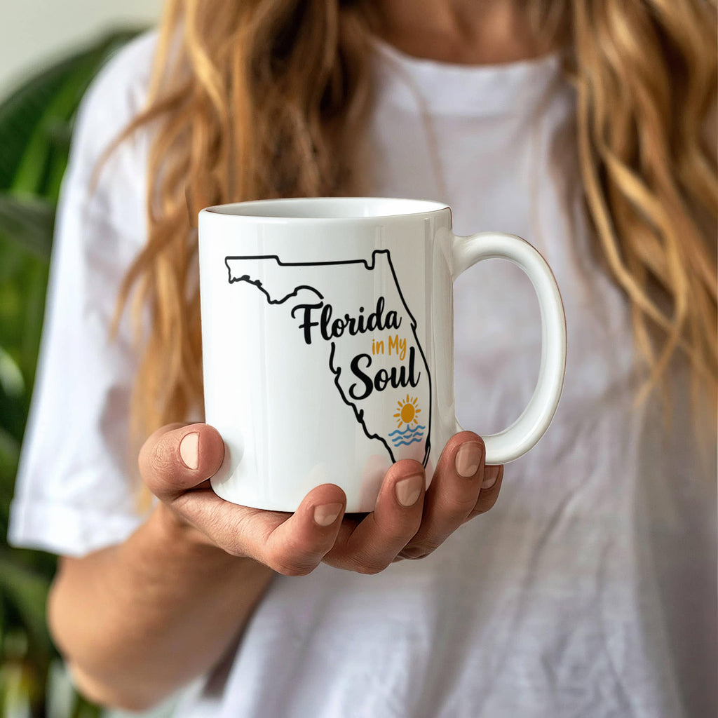 Florida In My Soul Mug Gift