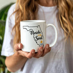 Florida In My Soul Mug Gift