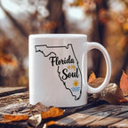 Florida In My Soul Mug Gift