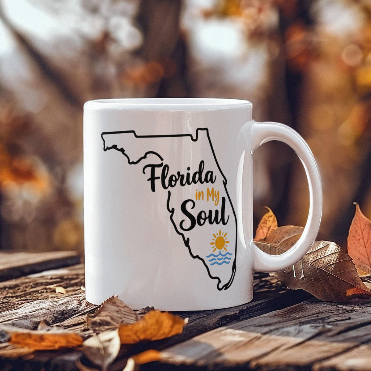 Florida In My Soul Mug Gift
