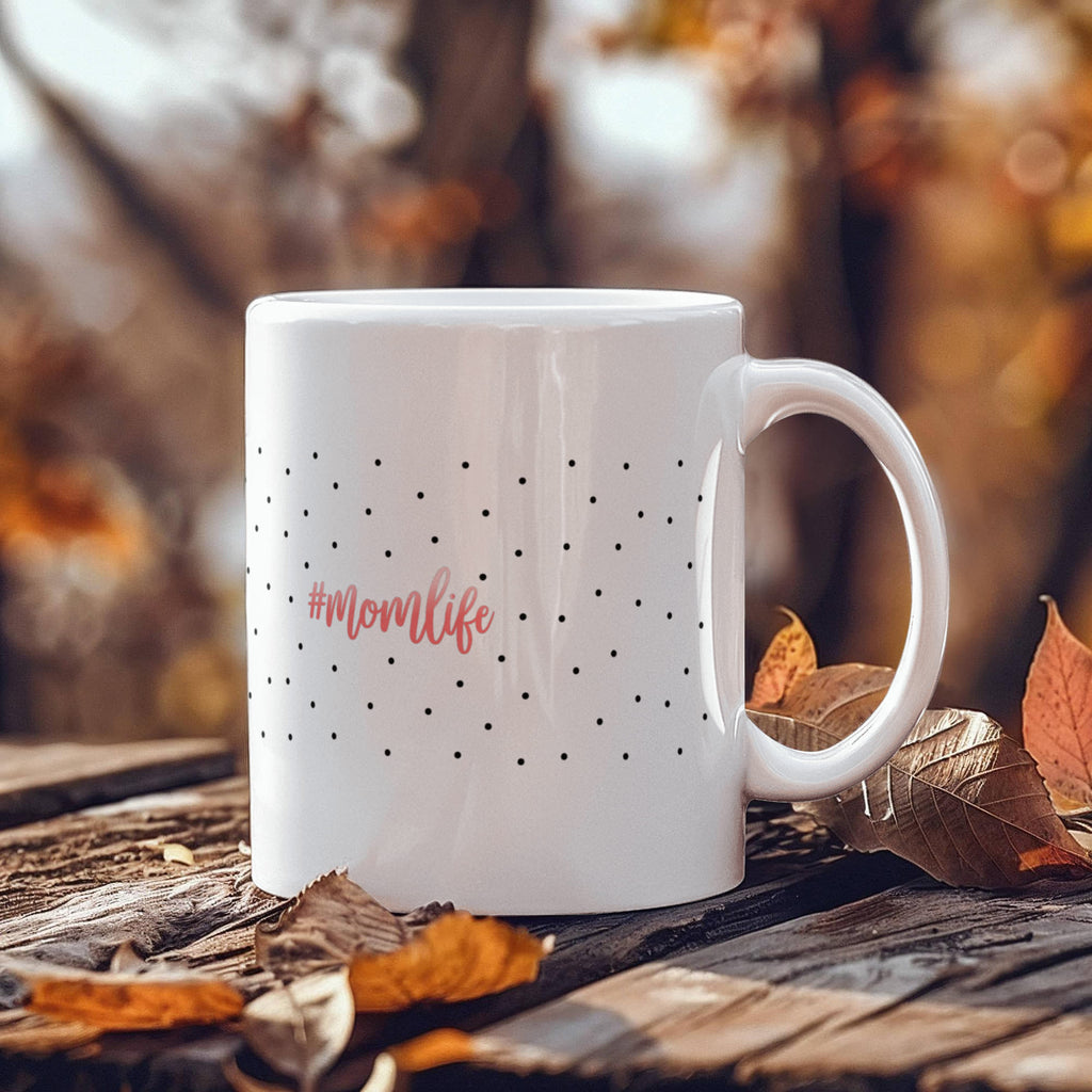 Mom Life Coffee Mug Gift for Mother