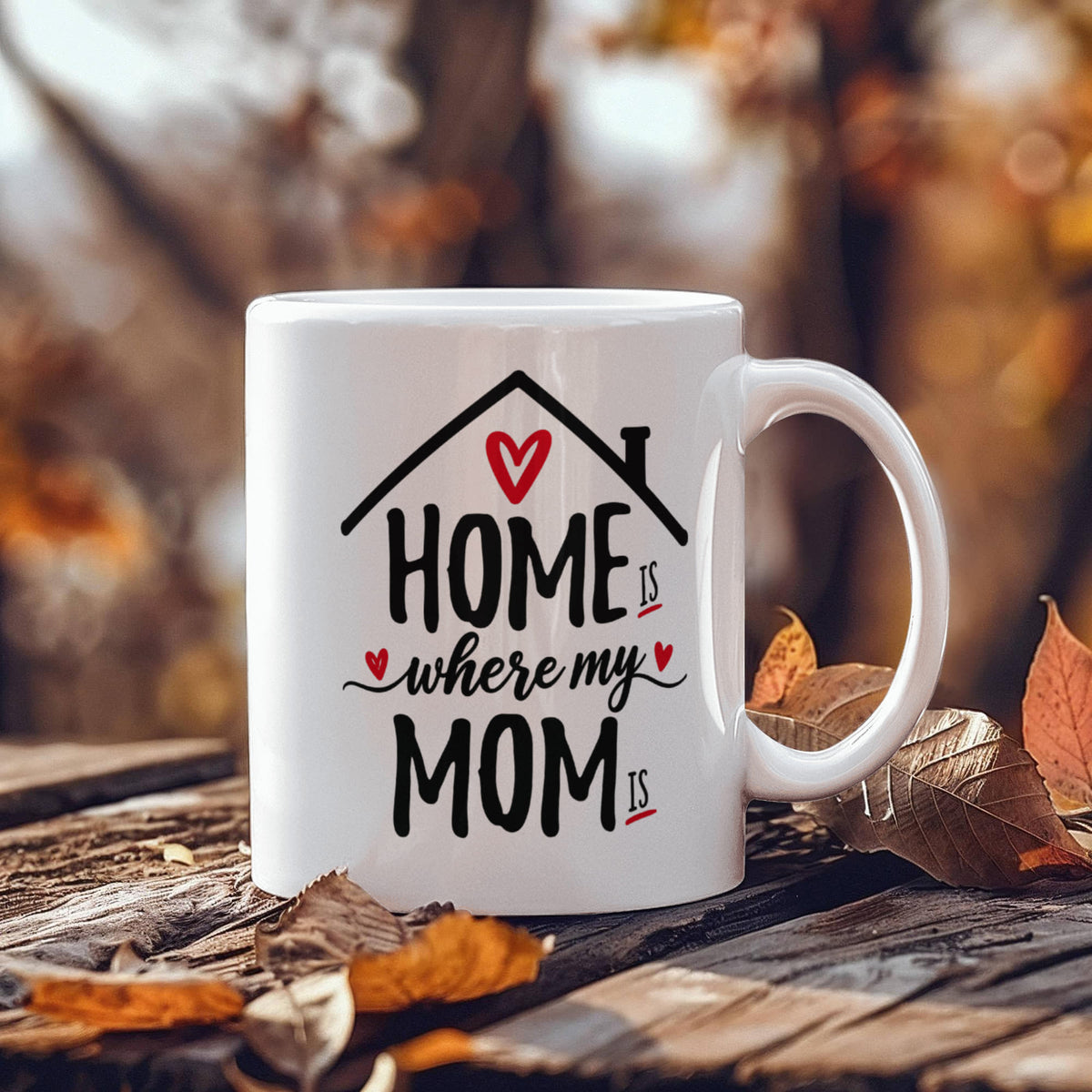 Long Distance Mom Love Travel Mug