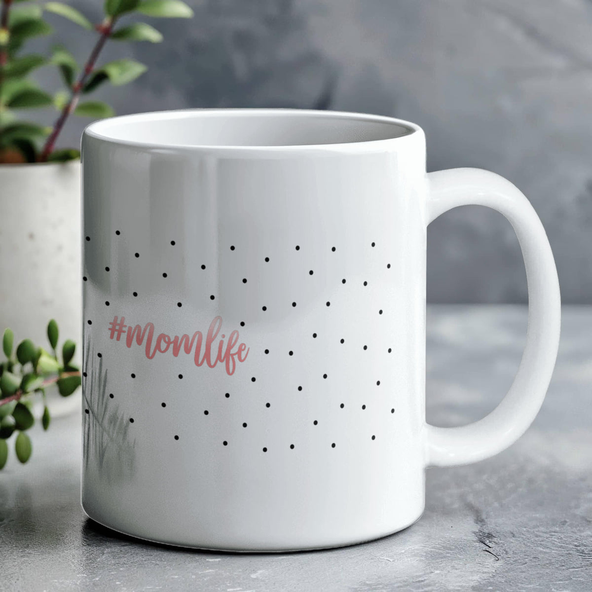 Mom Life Coffee Mug Gift for Mother