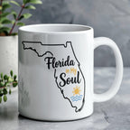 Florida In My Soul Mug Gift