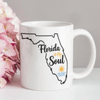 Florida In My Soul Mug Gift