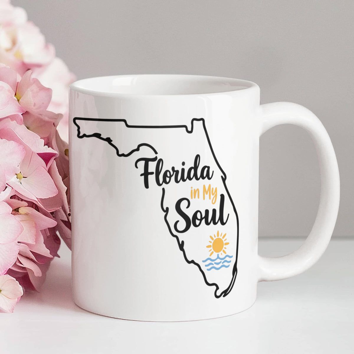 Florida In My Soul Mug Gift
