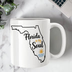 Florida In My Soul Mug Gift