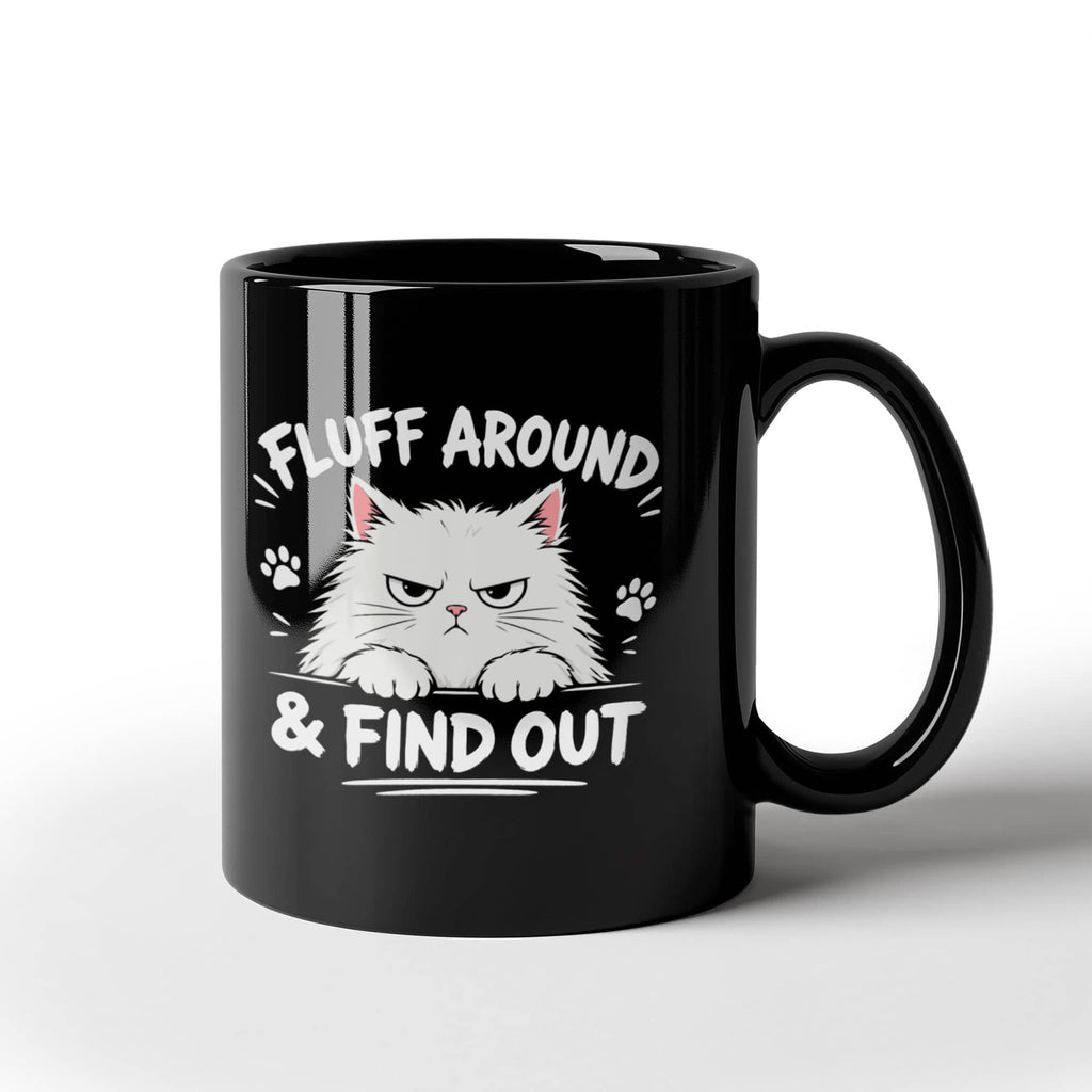 Funny Grumpy Cat Mug for Cat Lovers