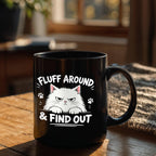 Funny Grumpy Cat Mug for Cat Lovers