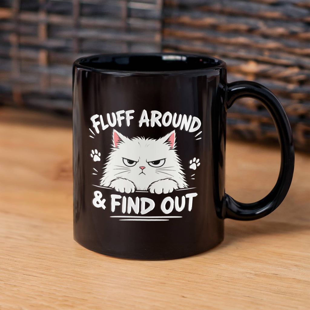 Funny Grumpy Cat Mug for Cat Lovers