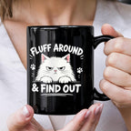 Funny Grumpy Cat Mug for Cat Lovers