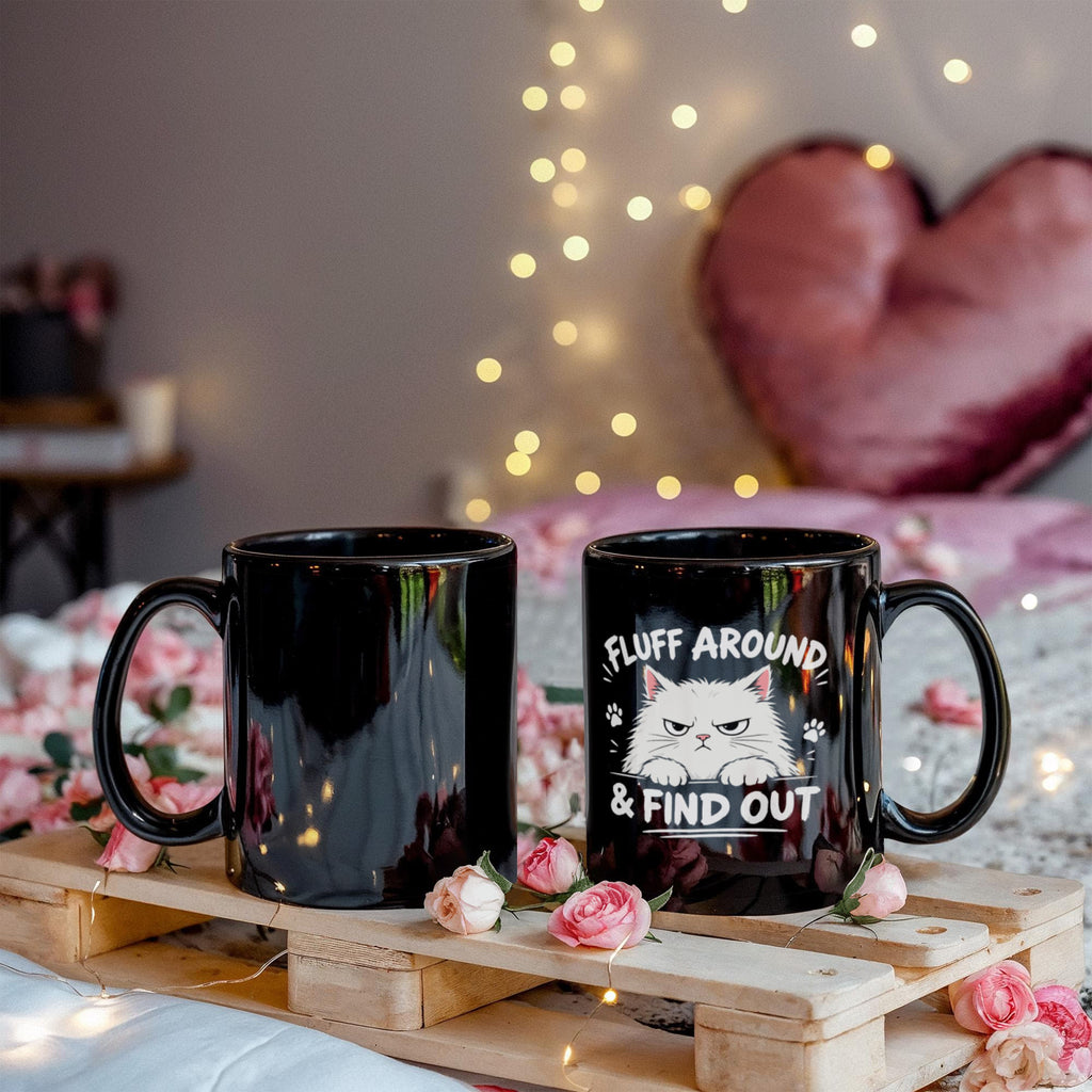 Funny Grumpy Cat Mug for Cat Lovers