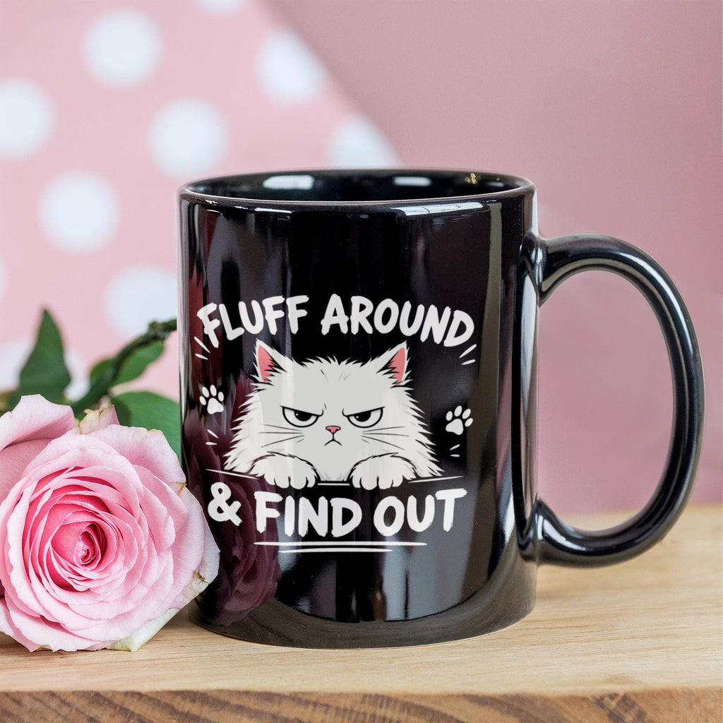 Funny Grumpy Cat Mug for Cat Lovers